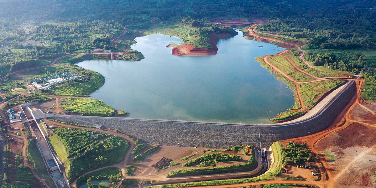 Dam, irrigation and water infrastructure projects