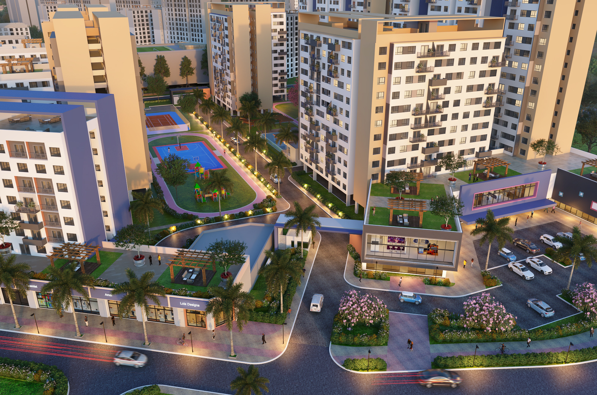 Nanyuki mixed-use real estate development project