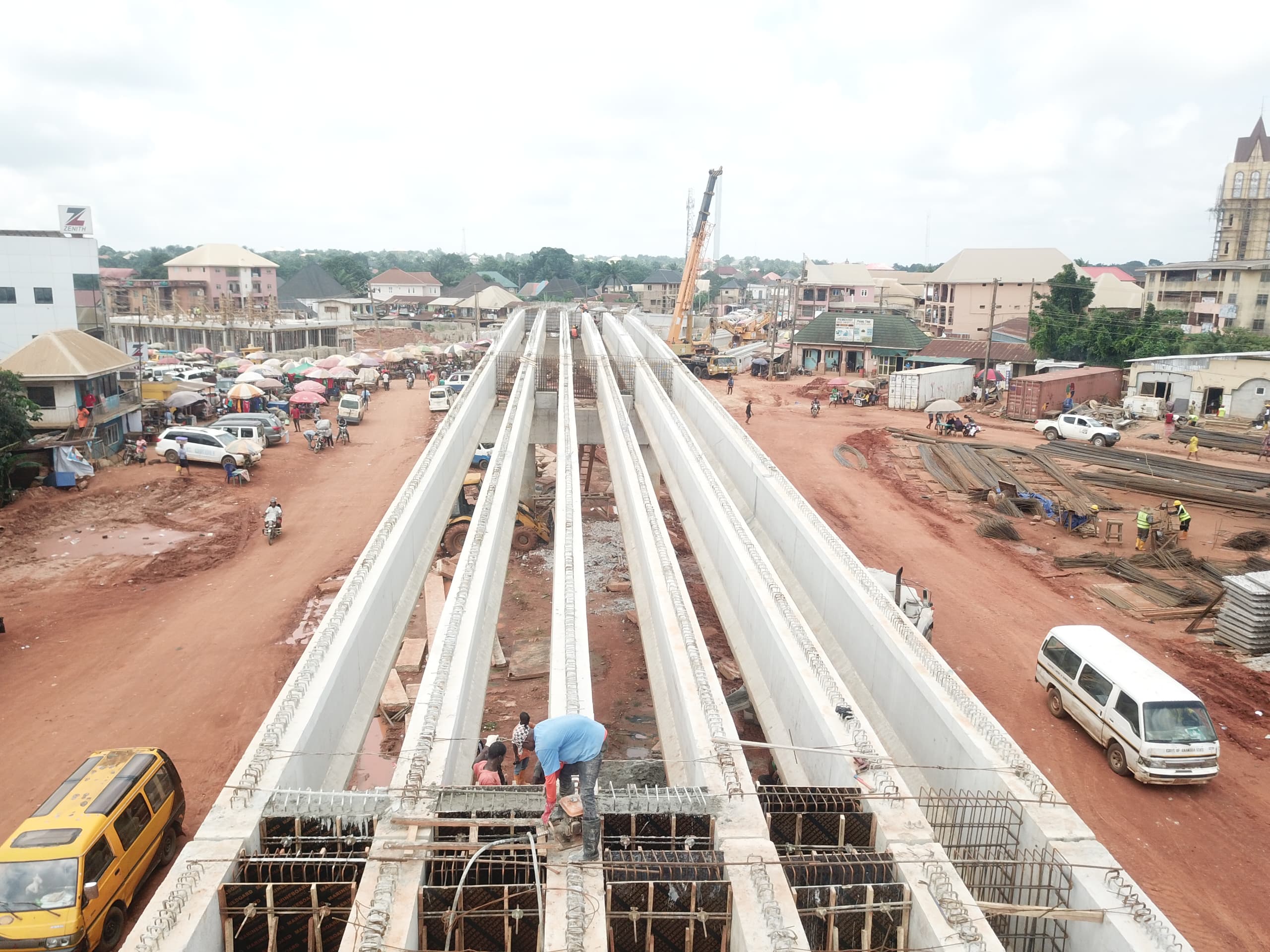 Road construction and upgrading projects in Kenya